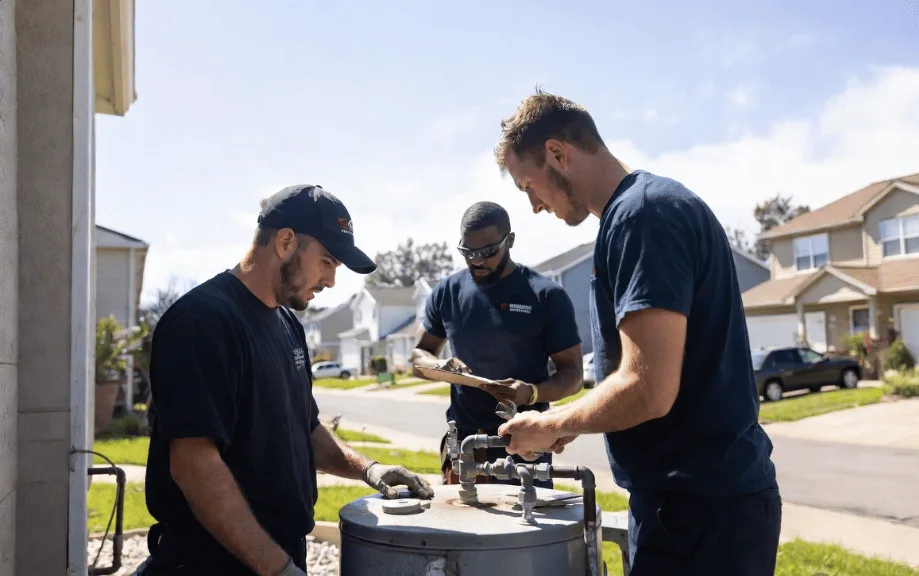 Water Heater Repair in Santo, TX near me